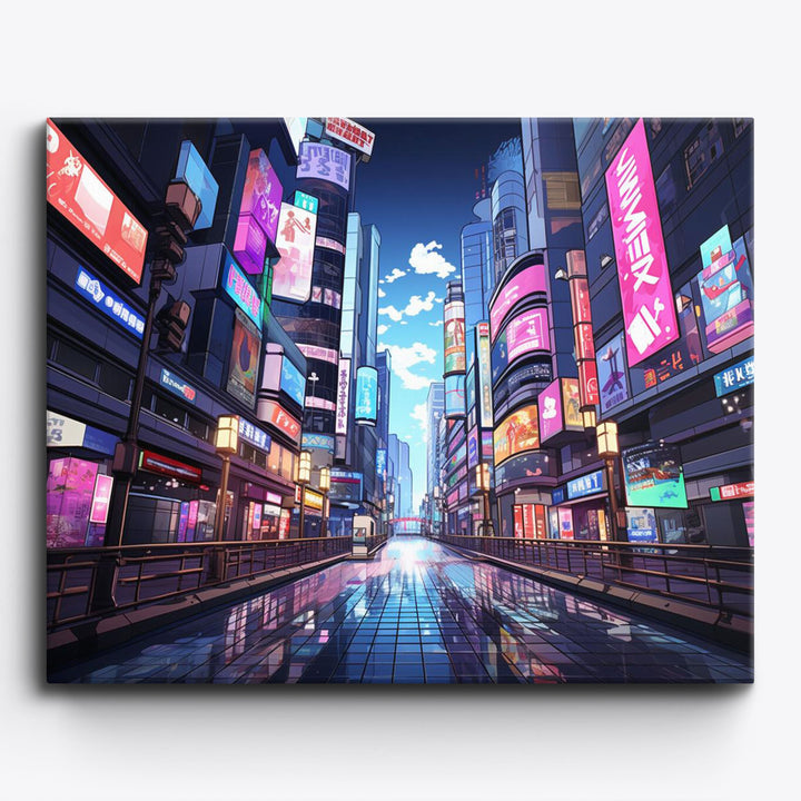 Ulice cyberpunku