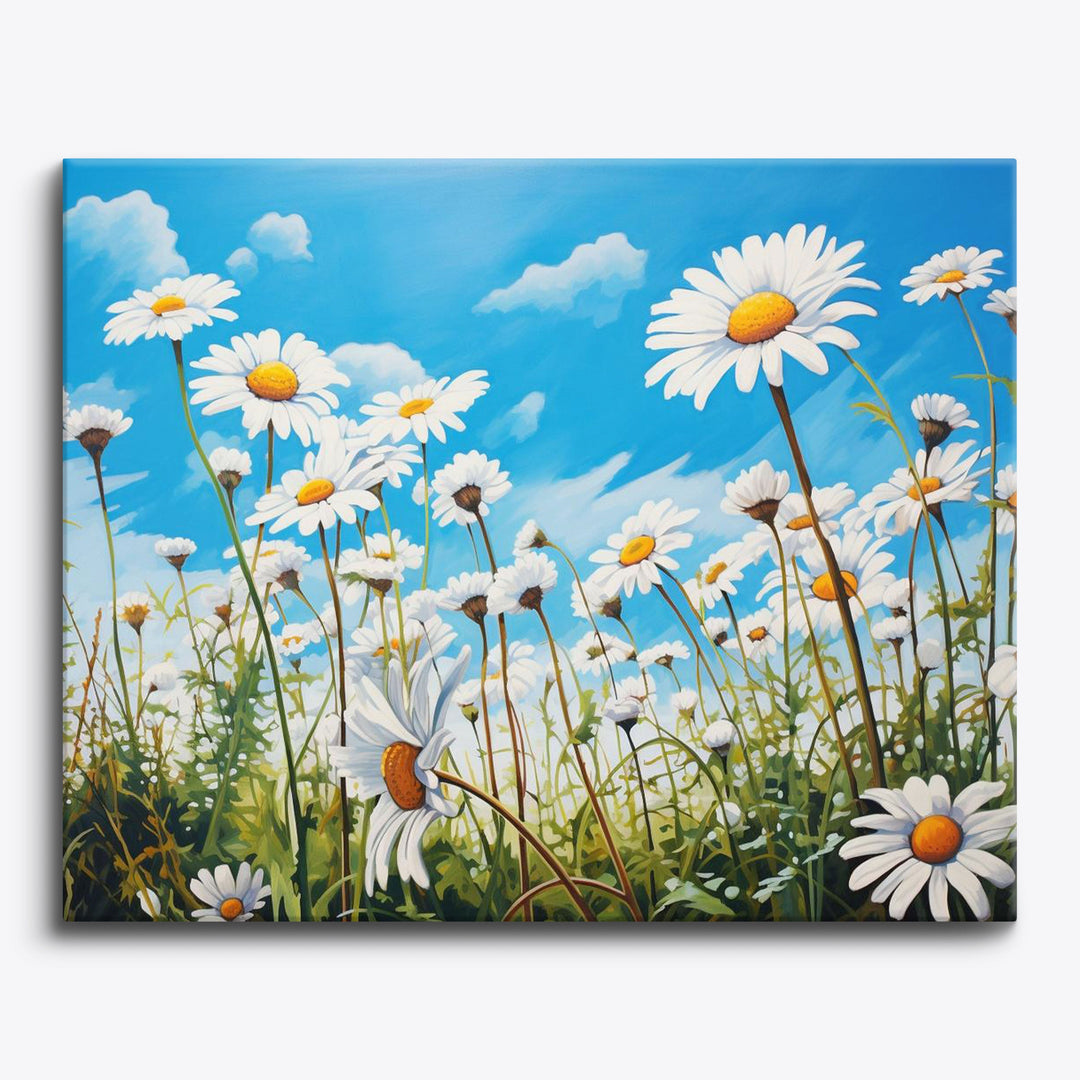 Tanzende Gänseblümchen