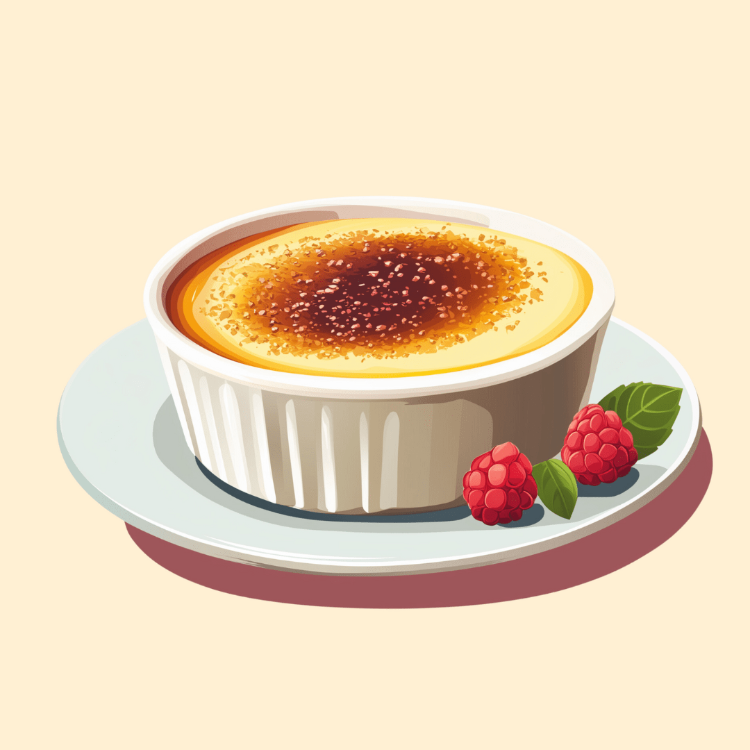 Zarte Crème brûlée