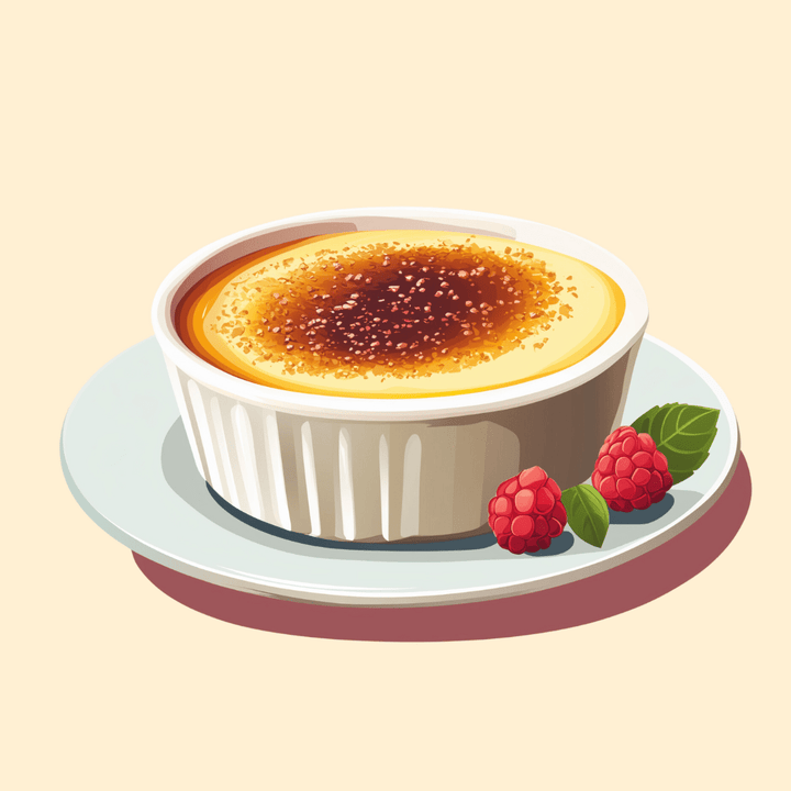 Zarte Crème brûlée