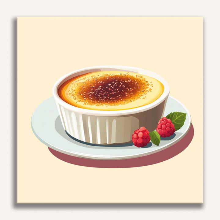Zarte Crème brûlée