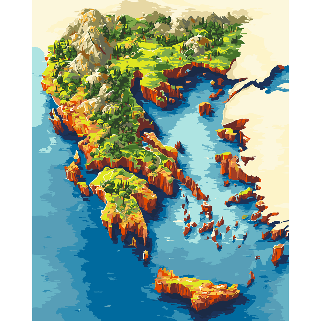 Anmutiges Griechenland