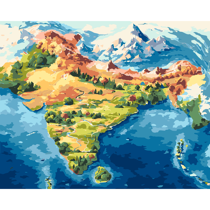 Mythisches Indien
