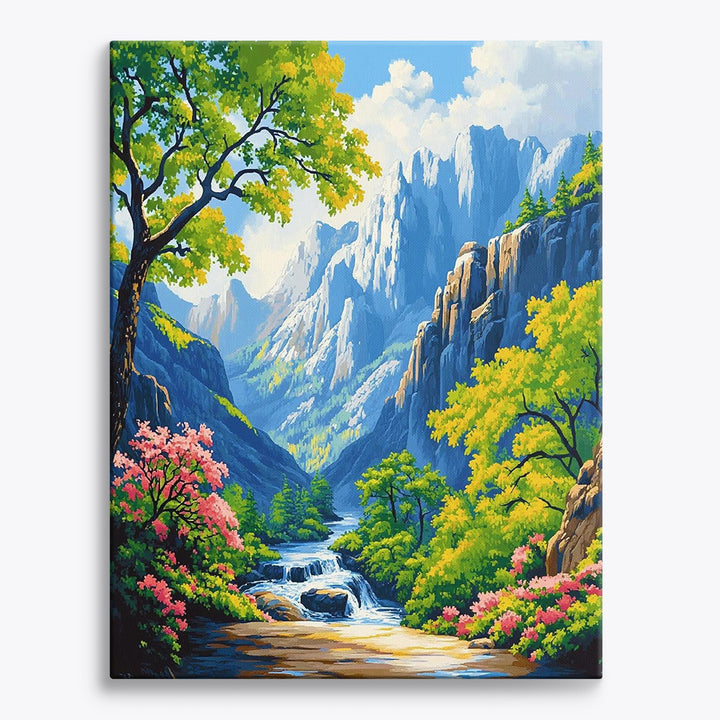 Smaragd-Schlucht