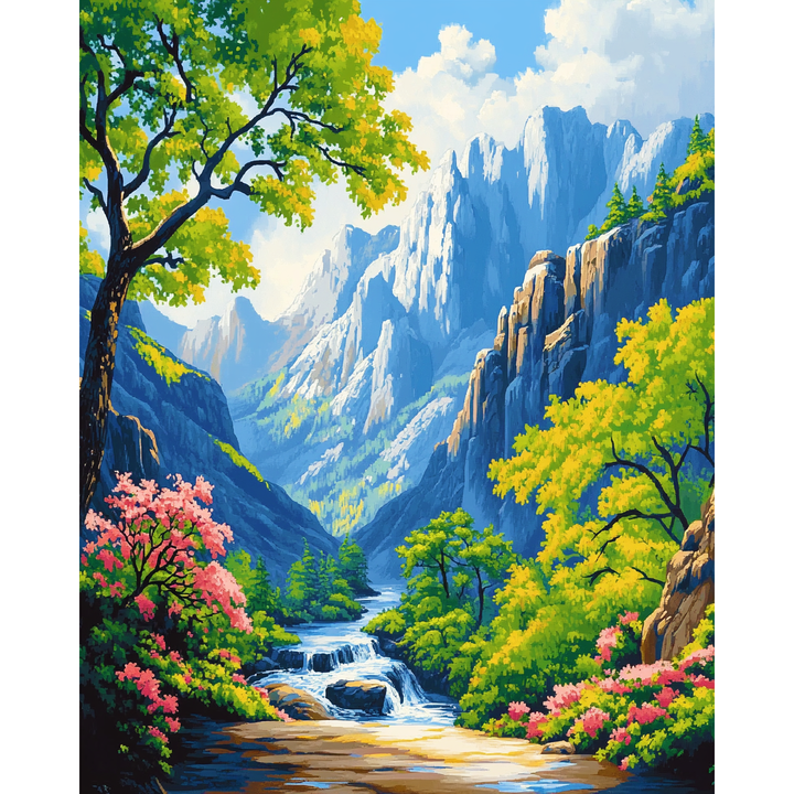 Smaragd-Schlucht