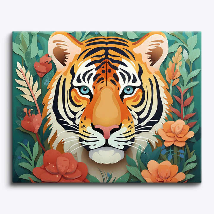 Smaragd-Tiger