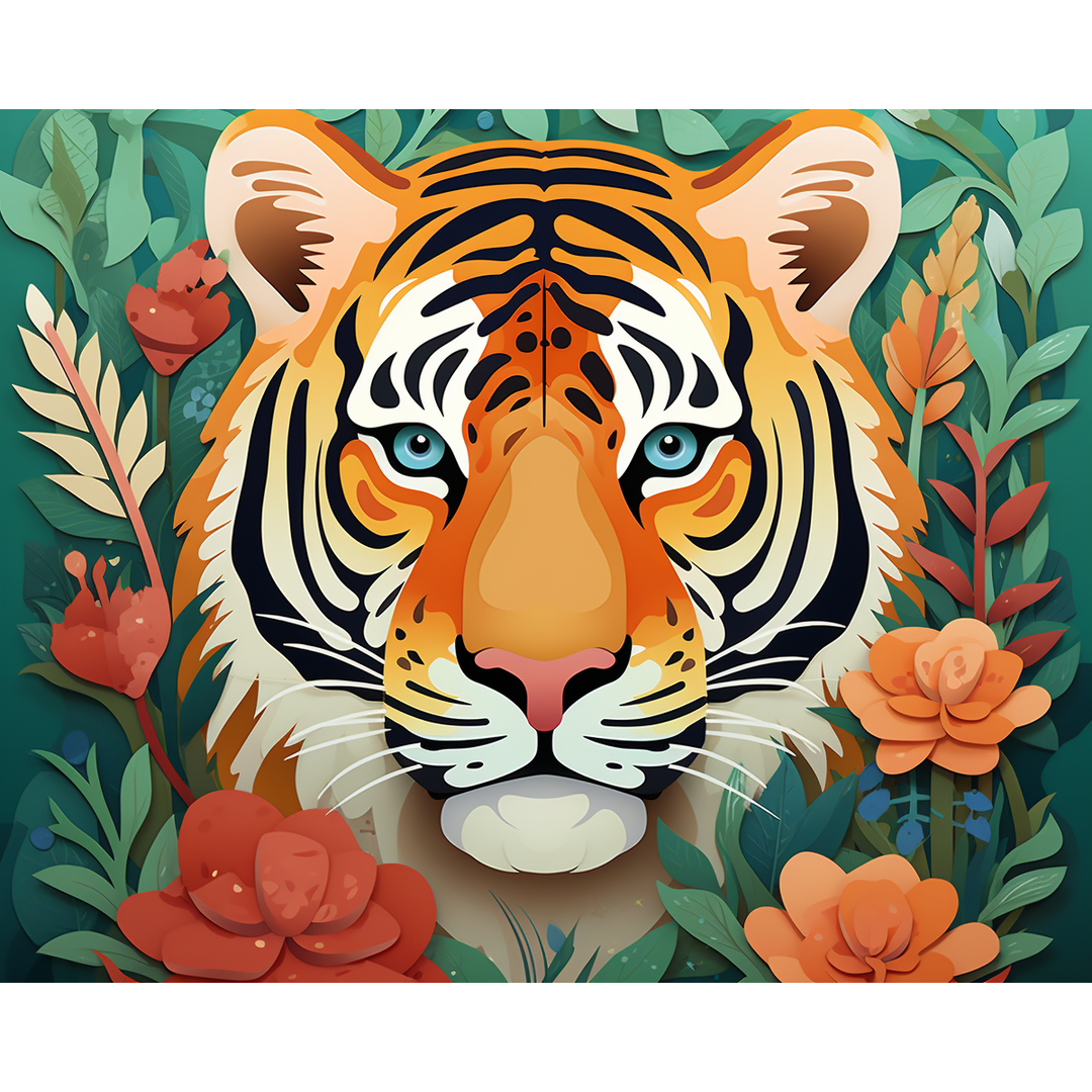 Smaragd-Tiger
