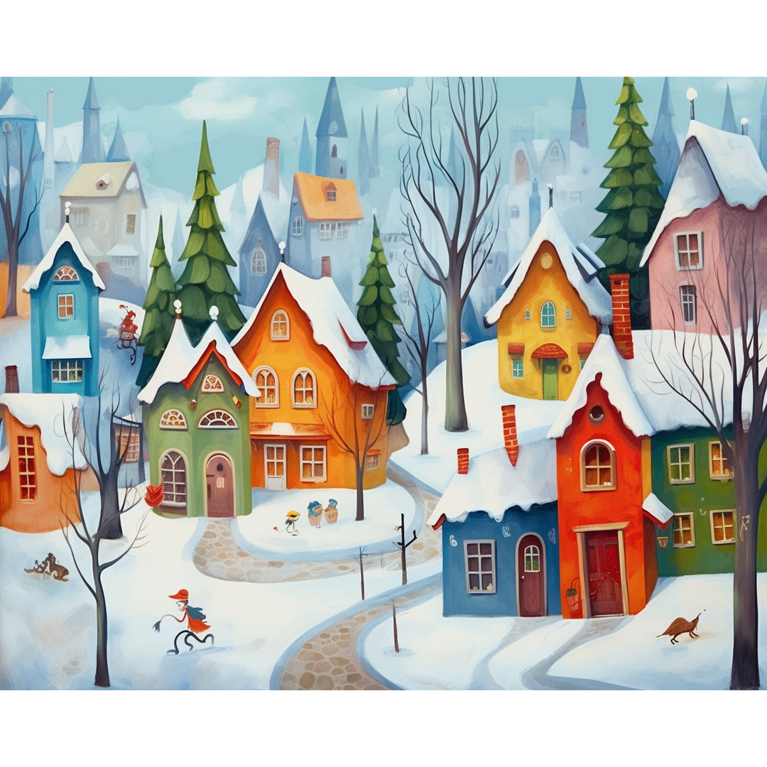 Zaczarowana wioska