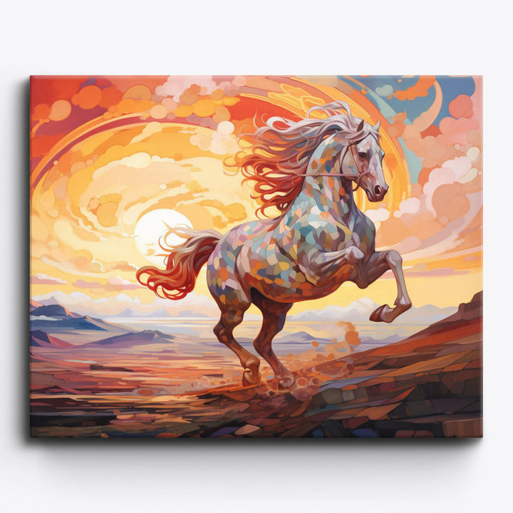 Ätherischer Tagesanbruchsgalopp