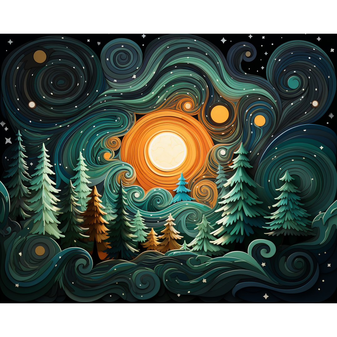 Winterwunderland Evergreen