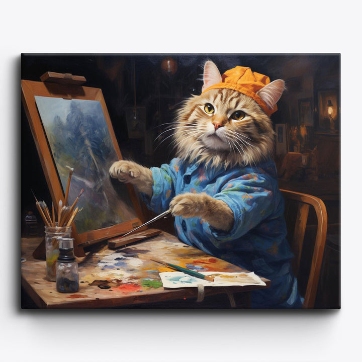 Katzenkünstler