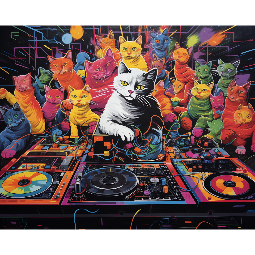 Katzen-DJ