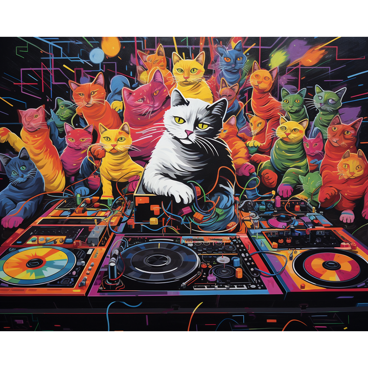 Katzen-DJ