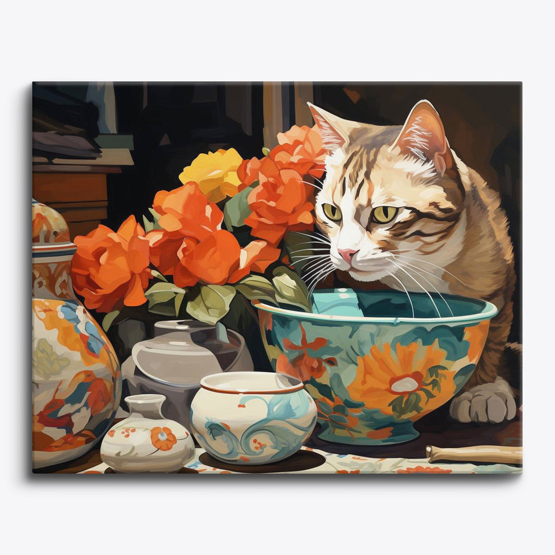 Katzenlärm