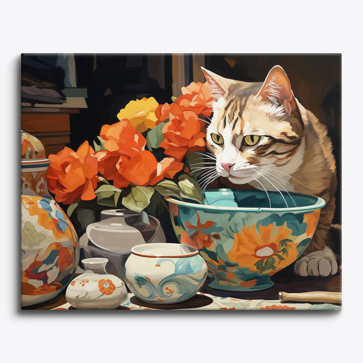 Katzenlärm