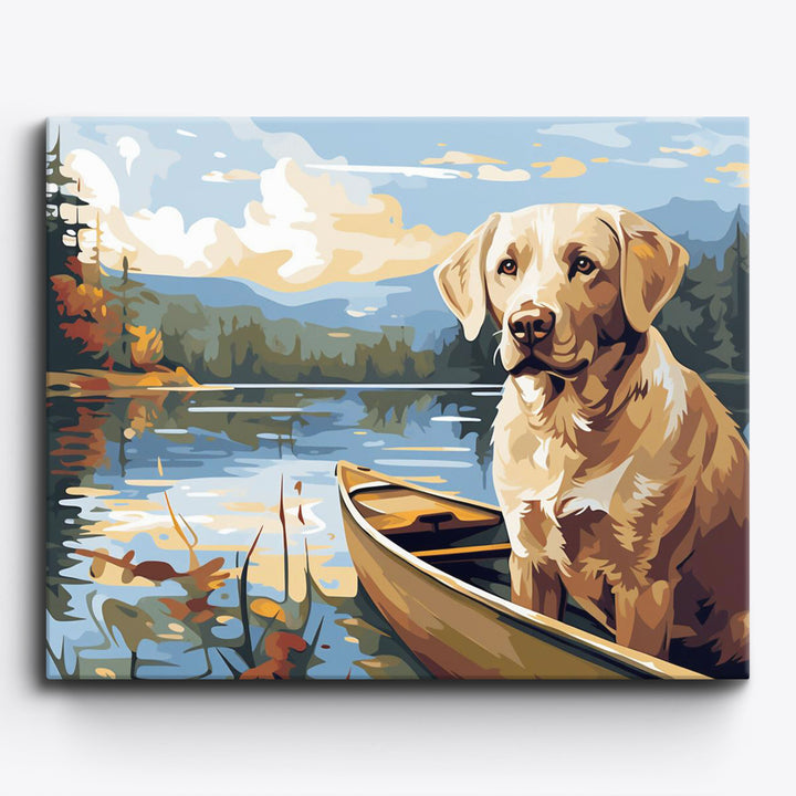 Labrador am See