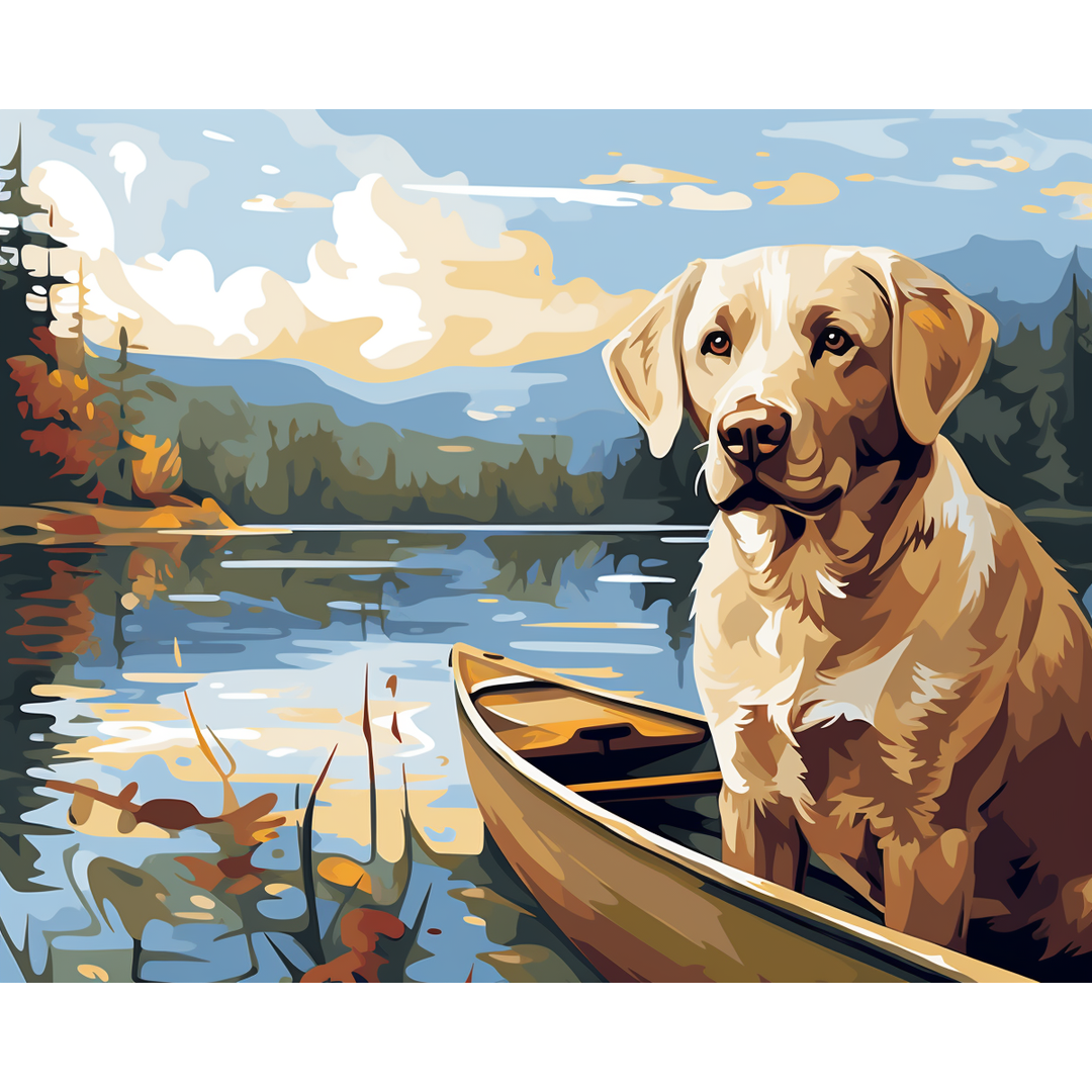 Labrador am See
