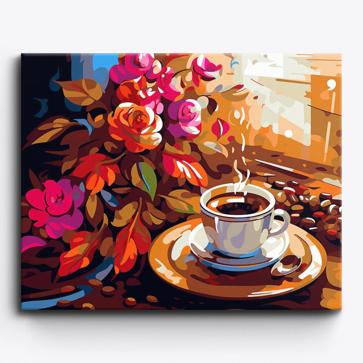 Blumiger Kaffee Nr. 2