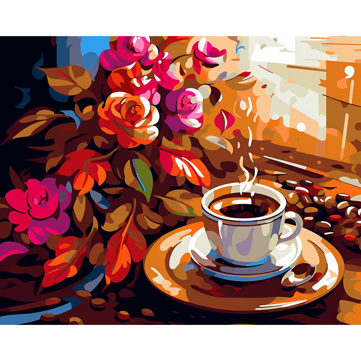 Blumiger Kaffee Nr. 2