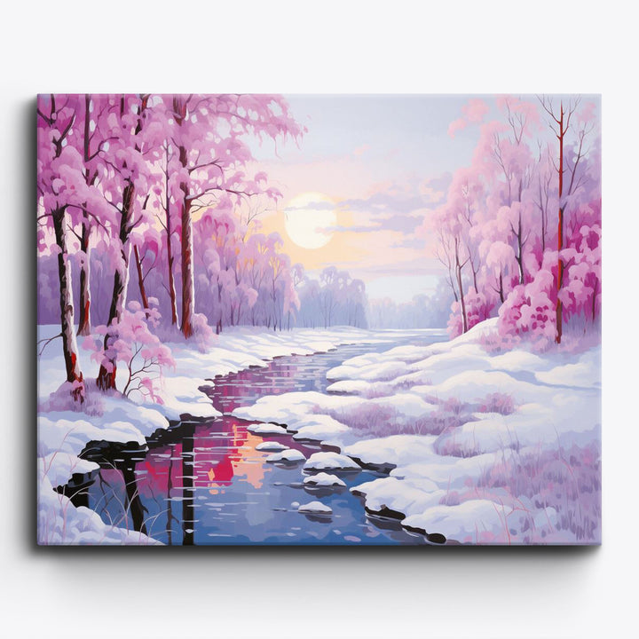 Floraler Abschied Wintersonne