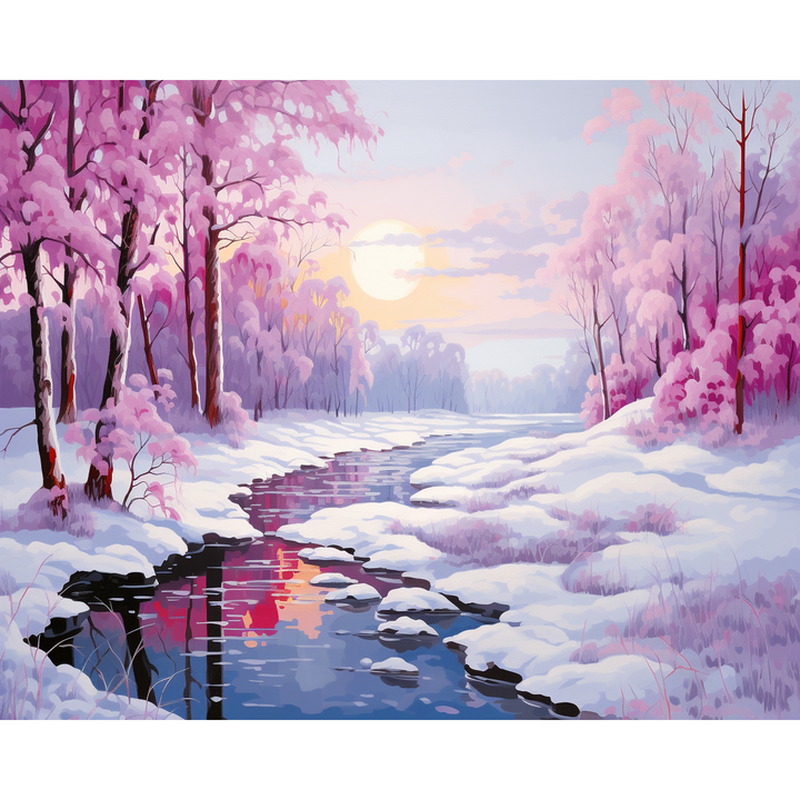 Floraler Abschied Wintersonne