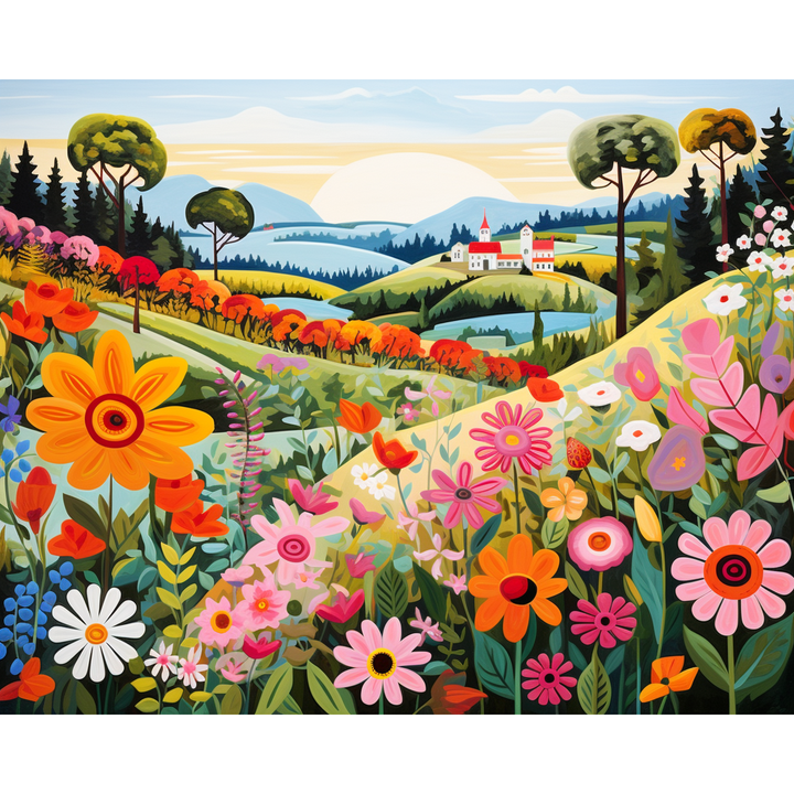 Blumenfelder