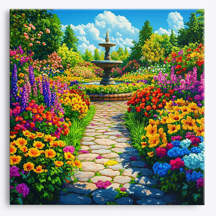 Florale Reise