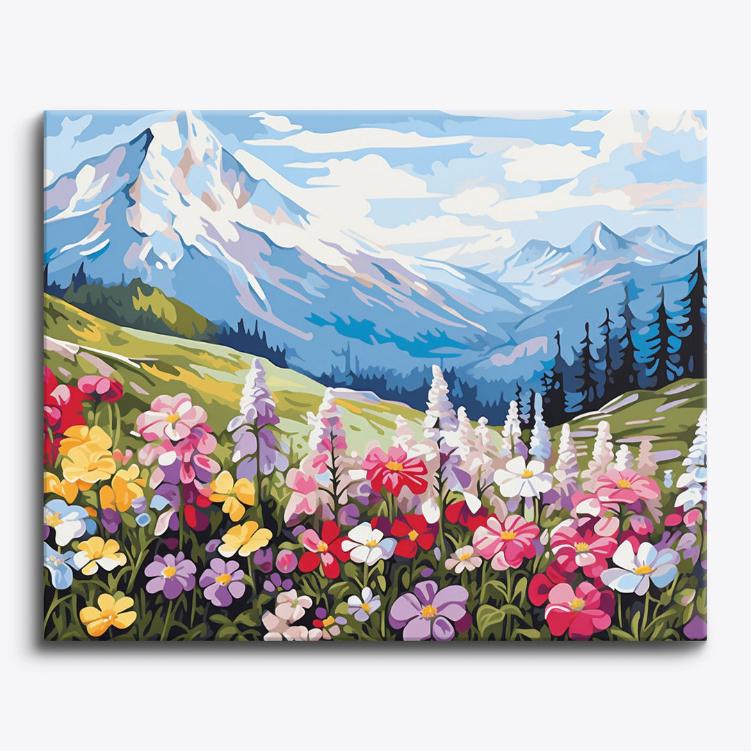 Blumenbergpanorama