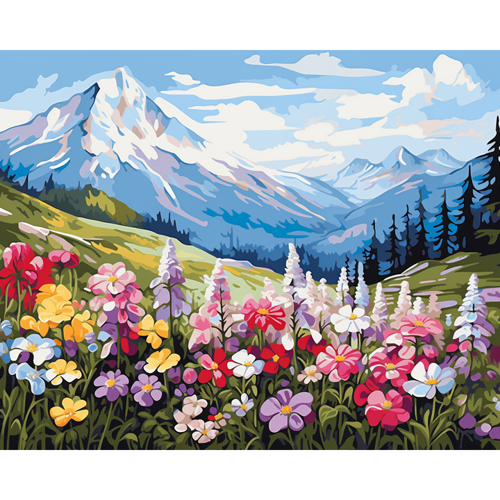 Blumenbergpanorama