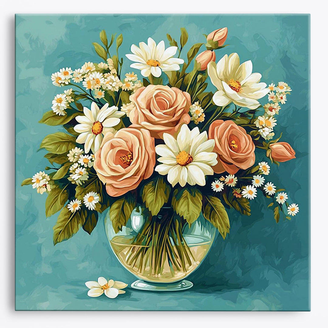 Florales Stillleben