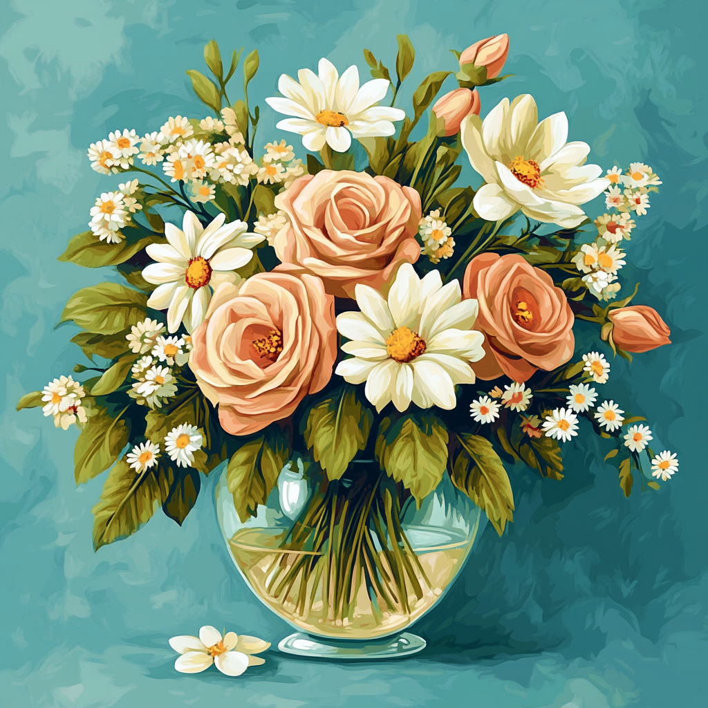 Florales Stillleben