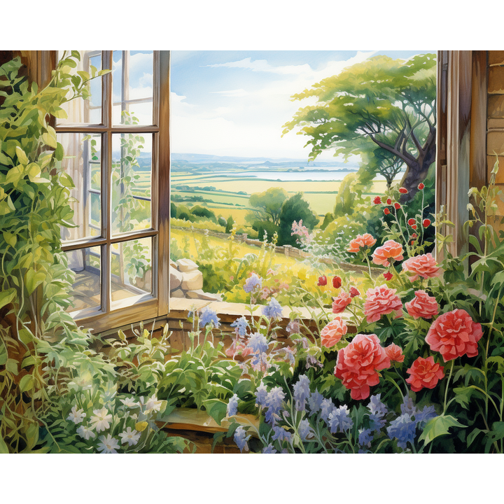 Floraler Blick