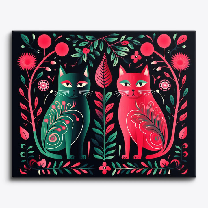 Folklore Katzen