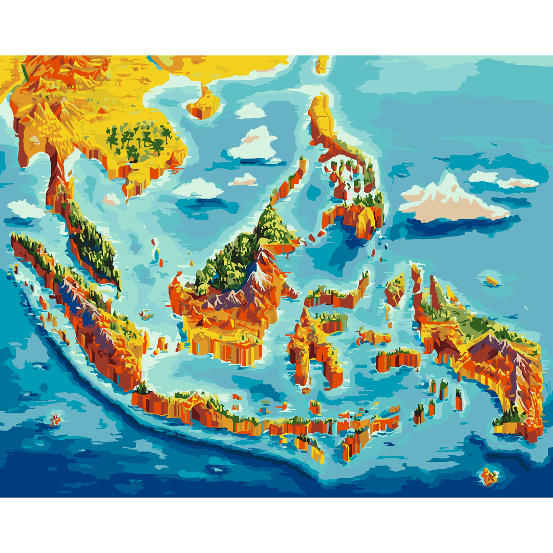 Indonesien-Oase