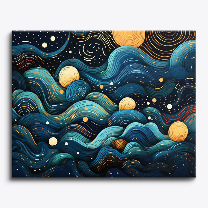 Stardust rysowane odręcznie