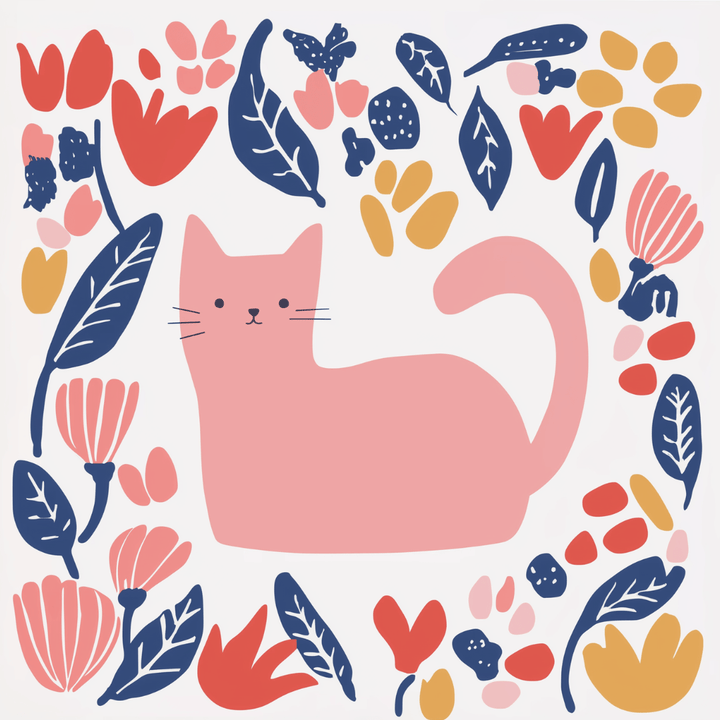 Gartenkatze