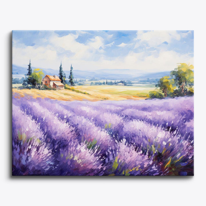 Sanfter Lavendel