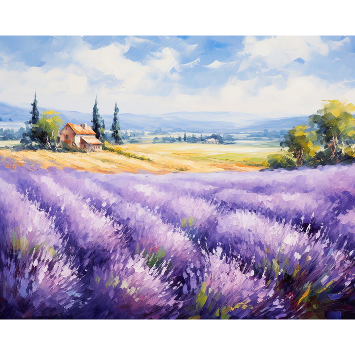 Sanfter Lavendel
