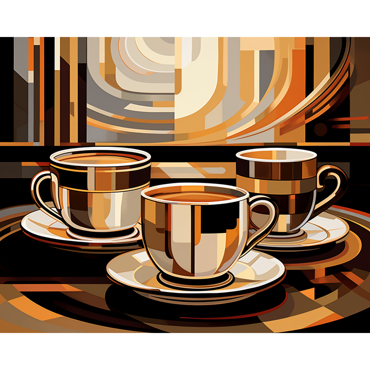 Geometrisches Koffein