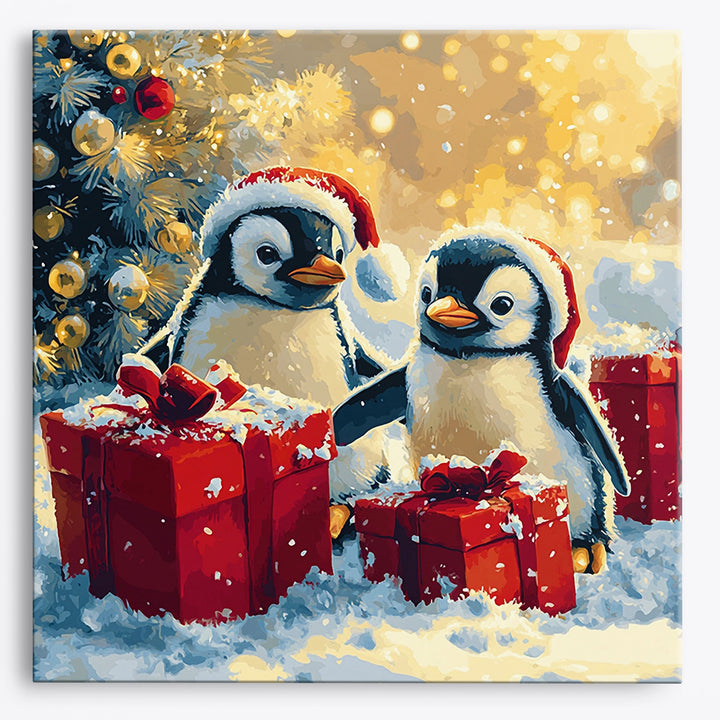 Begabte Pinguine