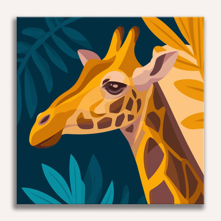 Giraffenporträt