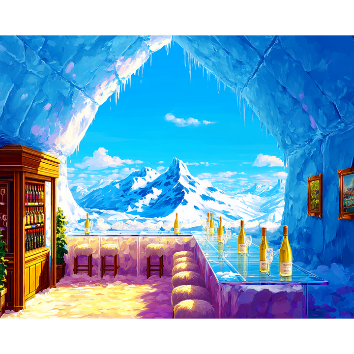 Gletscher-Weinbar