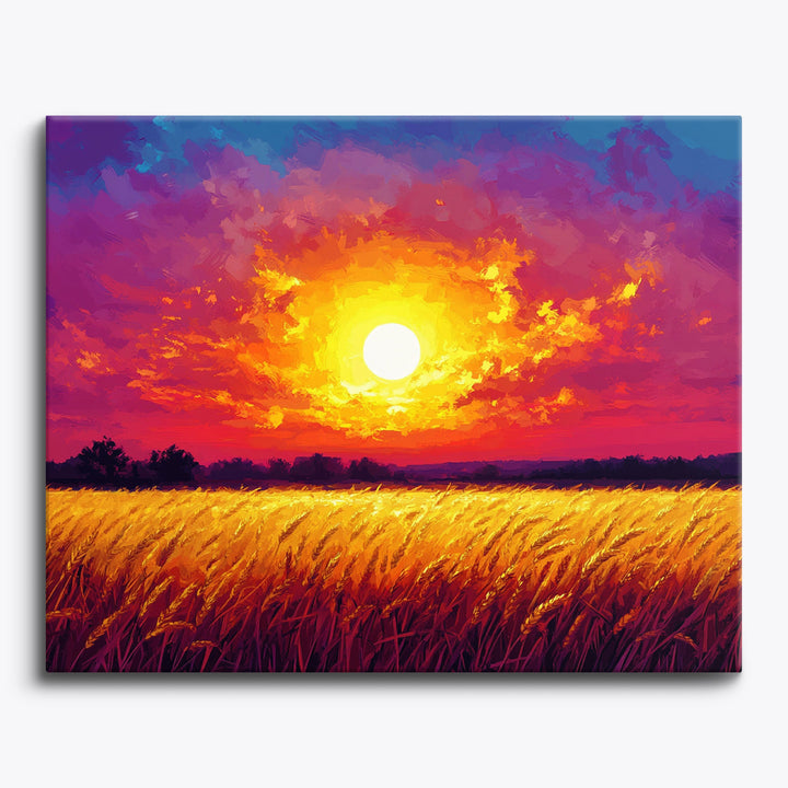 Goldene Glückseligkeit