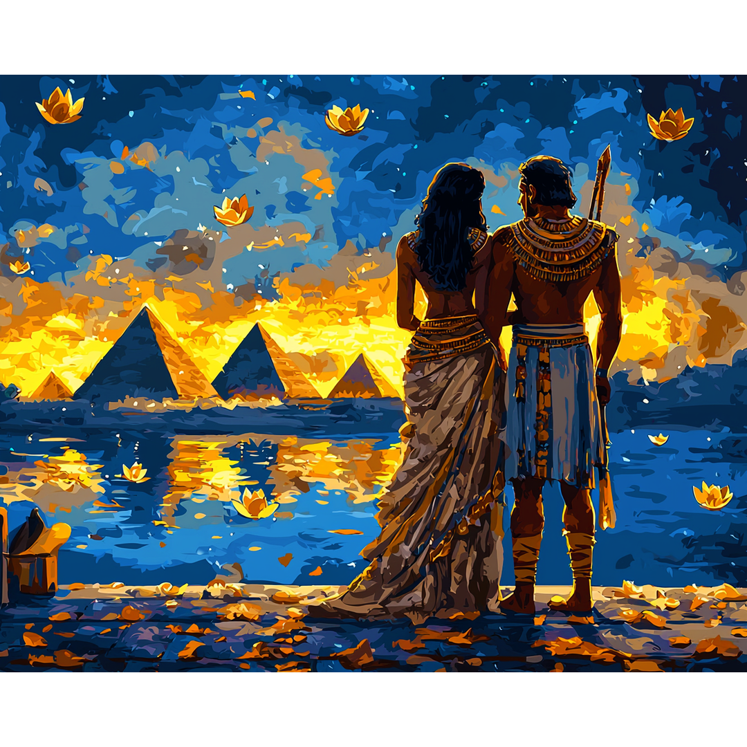 Goldene Umarmung