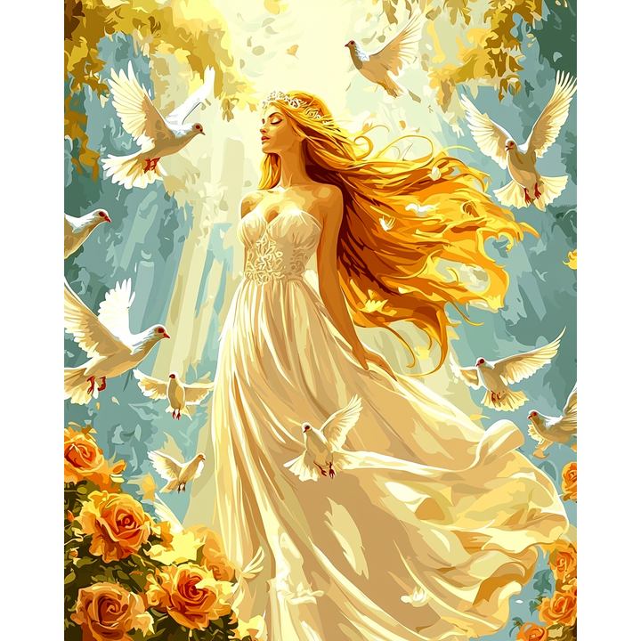 Goldene Göttin