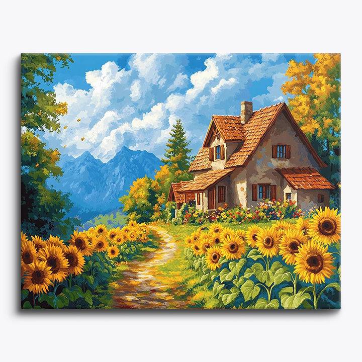 Goldener Pfad