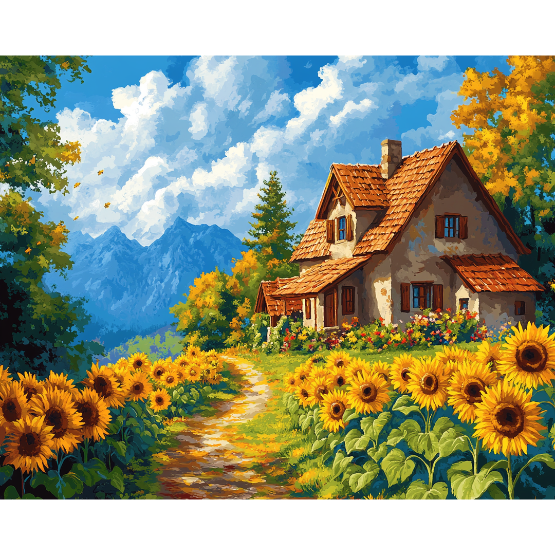 Goldener Pfad