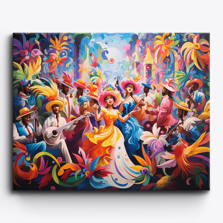 Gouache Fiesta