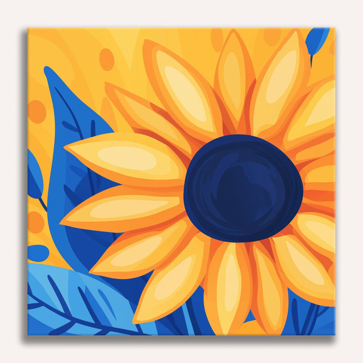 Anmutige Sonnenblume