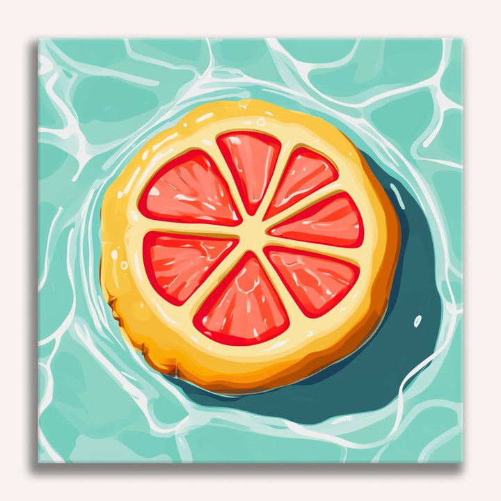 Grapefruit-Schwimmer